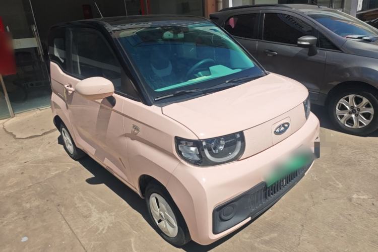 Used Chery QQ Ice Cream 2022 170km Sundae Phosphate Lithium-Ion Front Right 45 Deg