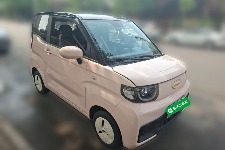 Used Chery QQ Ice Cream 2022 120km Conical Shape Lithium Iron Phosphate Front Right 45 Deg