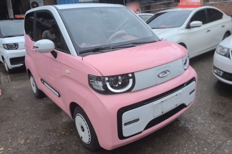 Used Chery QQ Ice Cream 2022 Taohuanxi Sweet Peach Edition Front Right 45 Deg