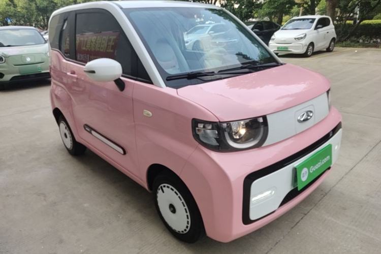Used Chery QQ Ice Cream 2022 Taohuanxi Sweet Peach Edition Front Right 45 Deg