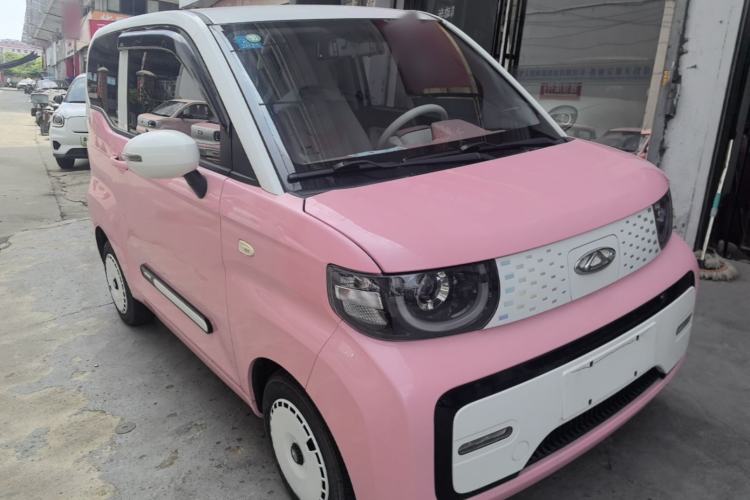 Used Chery QQ Ice Cream 2022 Taohuanxi Sweet Peach Edition Front Right 45 Deg