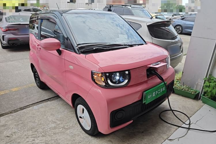 Used Chery QQ Ice Cream 2022 170km Sundae Phosphate Lithium-Ion Front Right 45 Deg