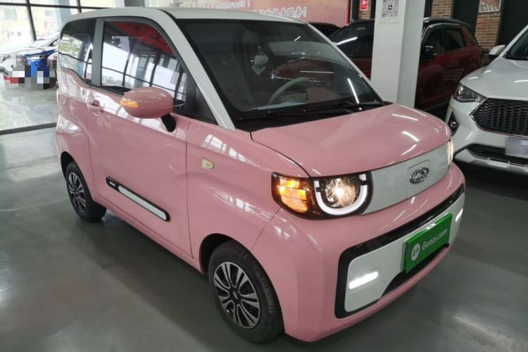 Used Chery QQ Ice Cream 2022 Taohuanxi Sweet Peach Edition Front Right 45 Deg