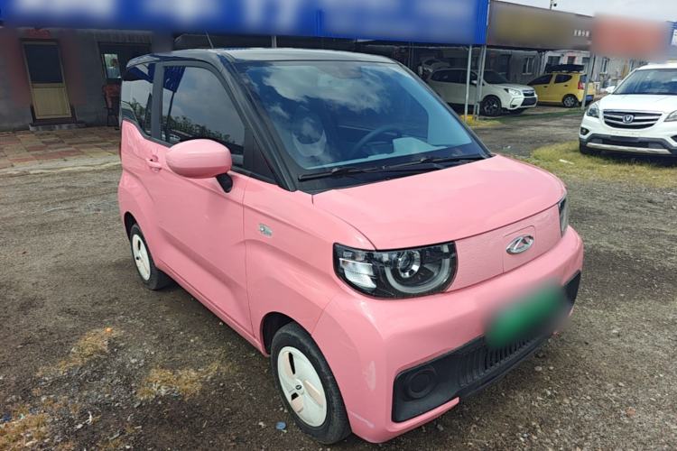 Used Chery QQ Ice Cream 2022 120km Conical Shape Lithium Iron Phosphate Front Right 45 Deg