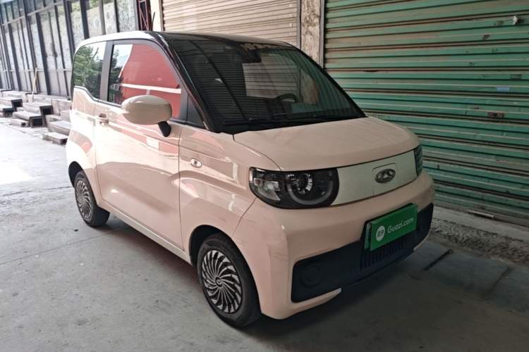 Used Chery QQ Ice Cream 2022 120km Conical Shape Lithium Iron Phosphate Front Right 45 Deg