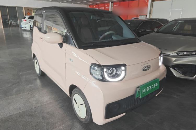 Used Chery QQ Ice Cream 2022 Taohuanxi Peach Edition Front Right 45 Deg