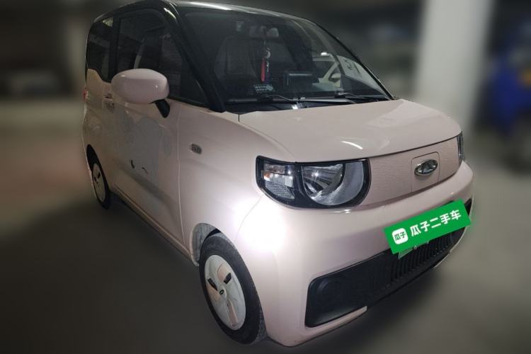 Used Chery QQ Ice Cream 2022 120km Milkshake Phosphate Lithium-Iron Front Right 45 Deg