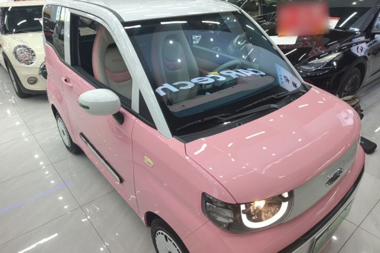 Used Chery QQ Ice Cream 2022 Taohuanxi Sweet Peach Edition Front Right 45 Deg