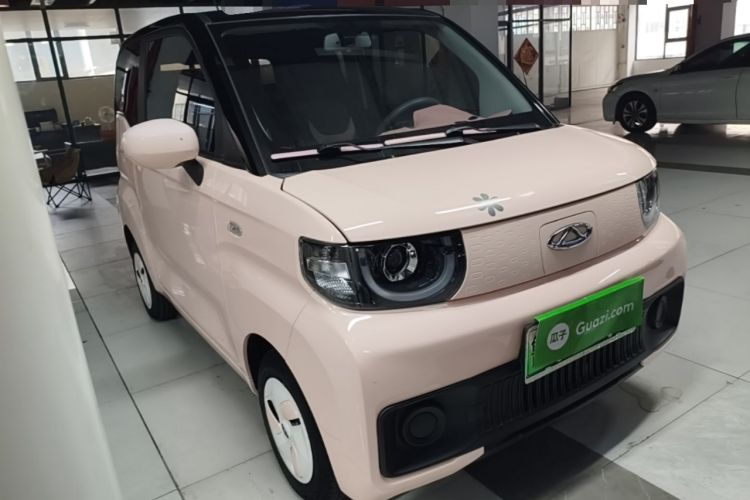 Used Chery QQ Ice Cream 2022 120km Conical Shape Lithium Iron Phosphate Front Right 45 Deg
