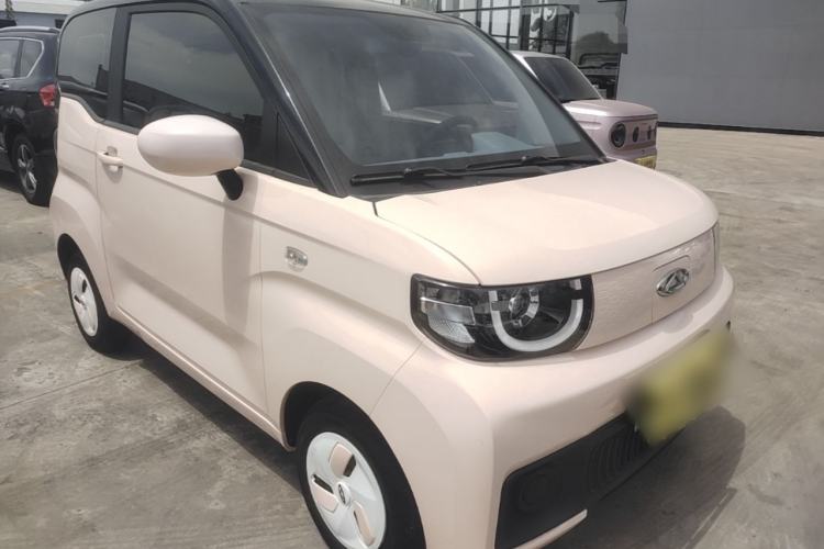 Used Chery QQ Ice Cream 2022 170km Sundae Ternary Lithium Front Right 45 Deg