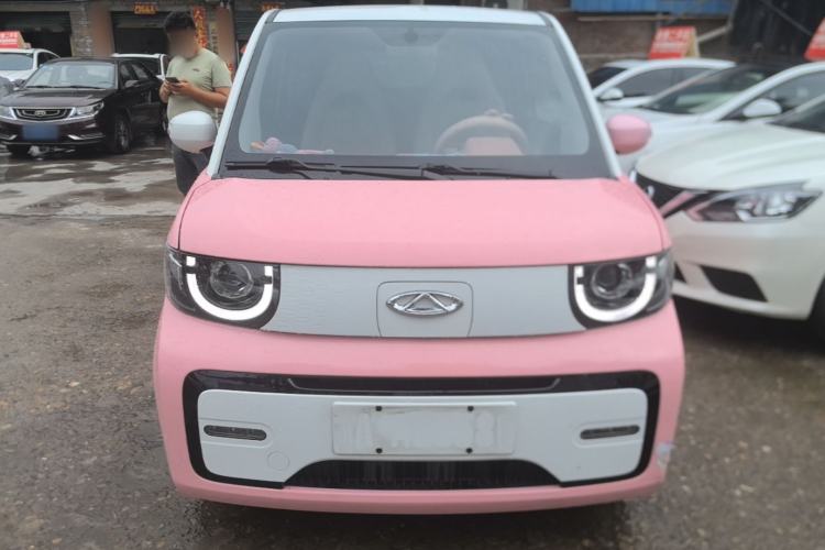 Used Chery QQ Ice Cream 2022 Taohuanxi Sweet Peach Edition Front