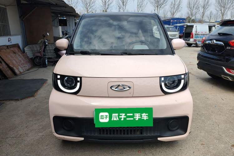 Used Chery QQ Ice Cream 2022 170km Sundae Phosphate Lithium-Ion Front