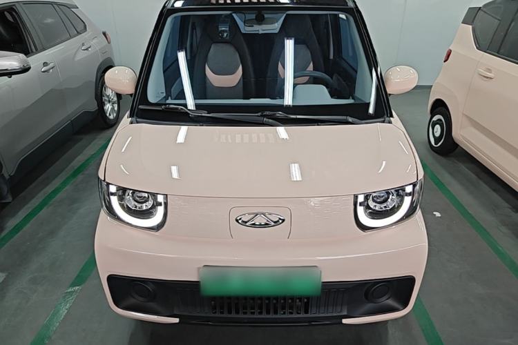 Used Chery QQ Ice Cream 2022 170km Sundae Phosphate Lithium-Ion Front