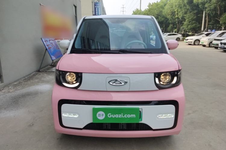 Used Chery QQ Ice Cream 2022 Taohuanxi Sweet Peach Edition Front