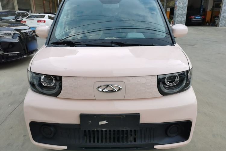 Used Chery QQ Ice Cream 2022 170km Sundae Phosphate Lithium-Ion Front