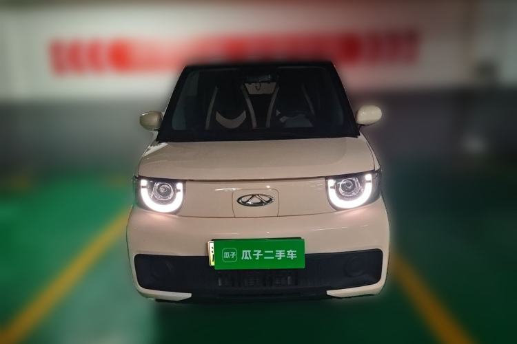 Used Chery QQ Ice Cream 2022 170km Sundae Phosphate Lithium-Ion Front