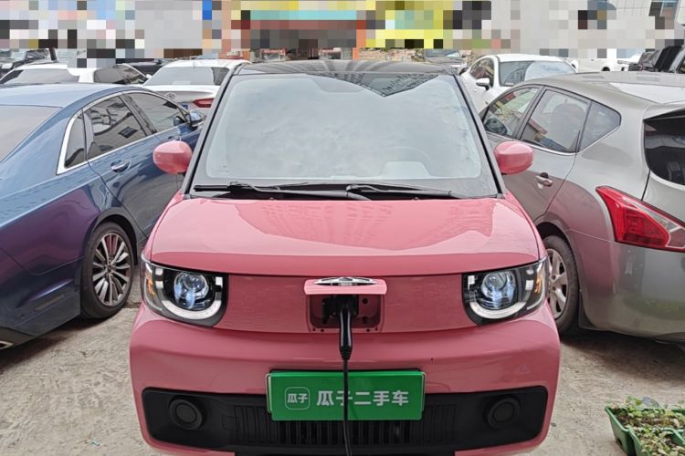 Used Chery QQ Ice Cream 2022 170km Sundae Phosphate Lithium-Ion Front