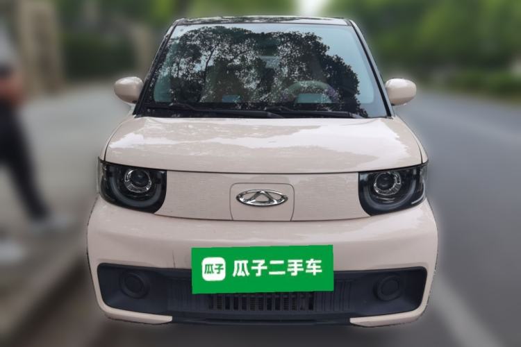 Used Chery QQ Ice Cream 2022 170km Sundae Phosphate Lithium-Ion Front