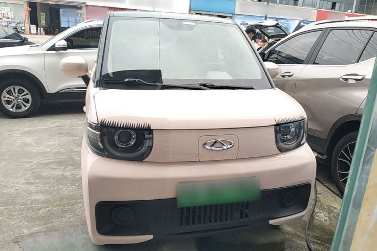 Used Chery QQ Ice Cream 2022 120km Conical Shape Lithium Iron Phosphate Front
