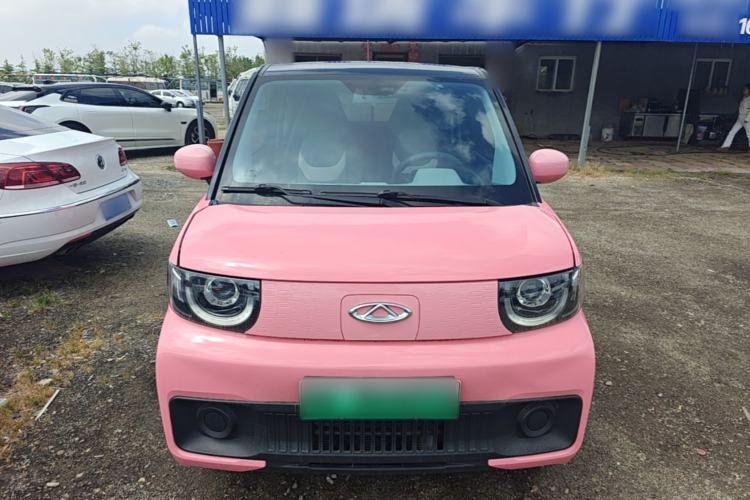 Used Chery QQ Ice Cream 2022 120km Conical Shape Lithium Iron Phosphate Front
