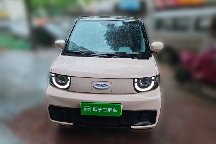 Used Chery QQ Ice Cream 2022 170km Sundae Phosphate Lithium-Ion Front