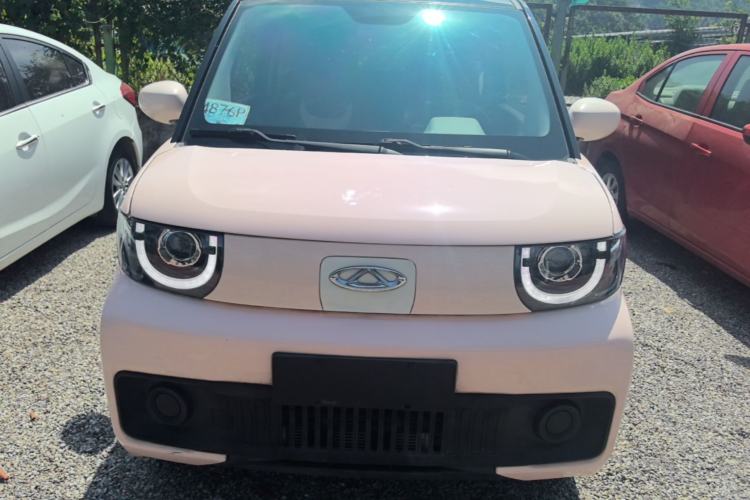 Used Chery QQ Ice Cream 2022 170km Sundae Phosphate Lithium-Ion Front