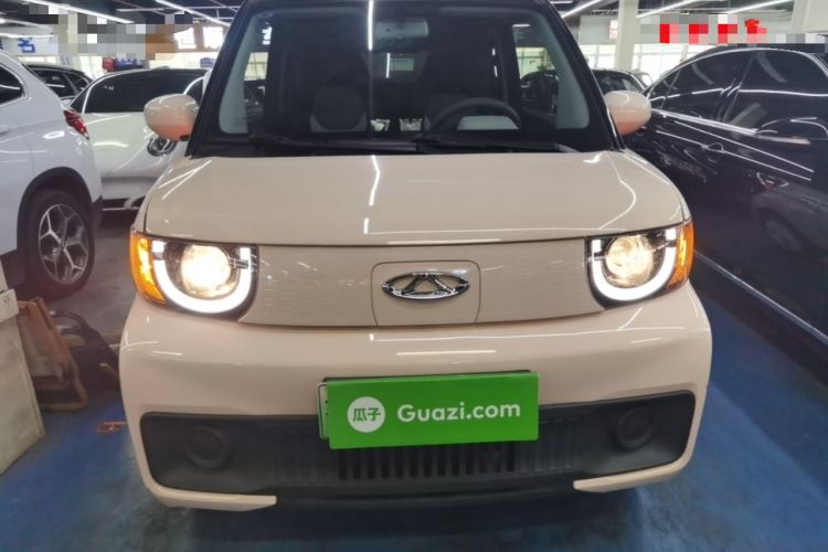 Used Chery QQ Ice Cream 2022 120km Conical Shape Lithium Iron Phosphate Front