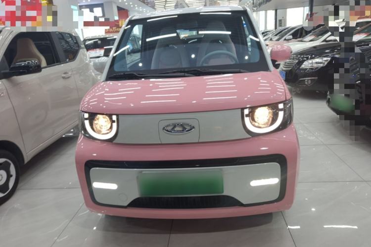 Used Chery QQ Ice Cream 2022 Taohuanxi Sweet Peach Edition Front