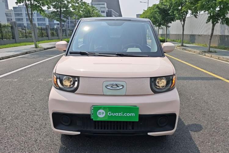 Used Chery QQ Ice Cream 2022 170km Sundae Phosphate Lithium-Ion Front
