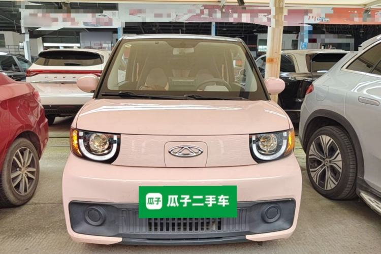 Used Chery QQ Ice Cream 2022 170km Sundae Phosphate Lithium-Ion Front
