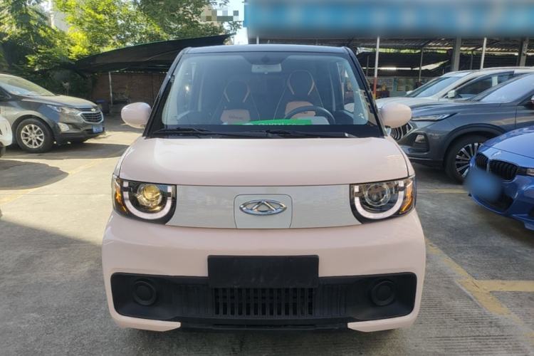 Used Chery QQ Ice Cream 2022 170km Sundae Phosphate Lithium-Ion Front