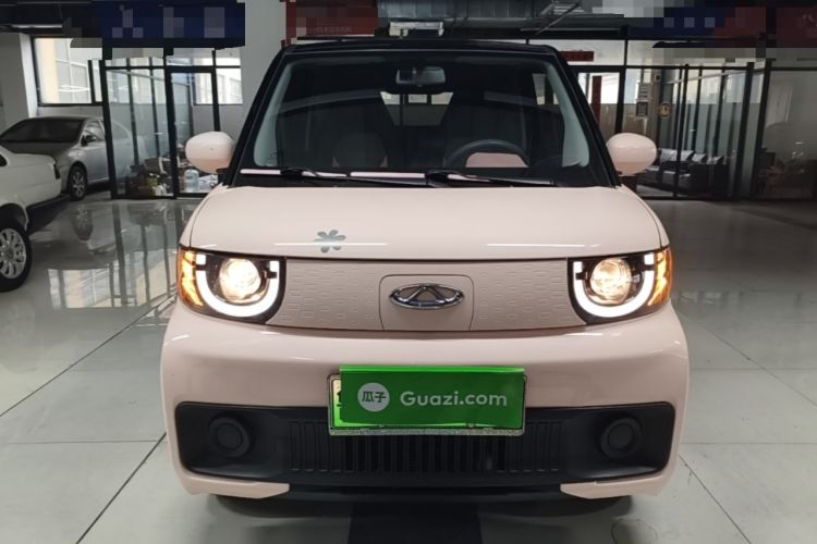 Used Chery QQ Ice Cream 2022 120km Conical Shape Lithium Iron Phosphate Front