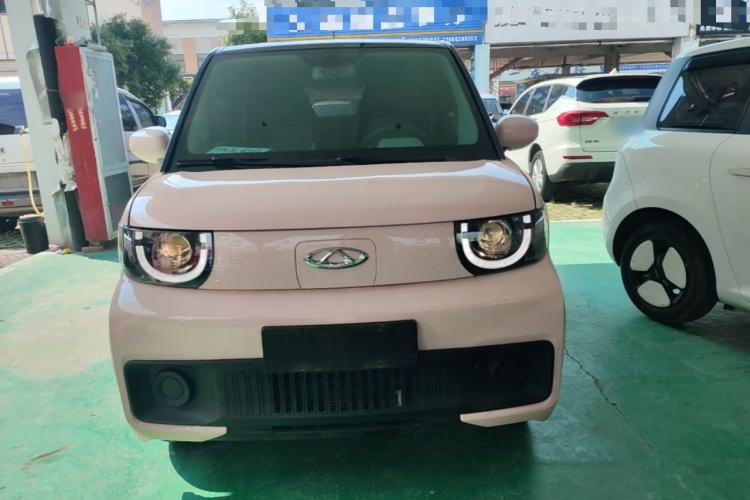 Used Chery QQ Ice Cream 2022 170km Sundae Phosphate Lithium-Ion Front