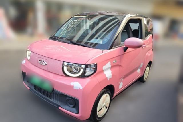 Used Chery QQ Ice Cream 2022 170km Sundae Phosphate Lithium-Ion