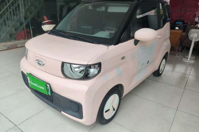 Ojetý Chery QQ Ice Cream 2022 120km Milkshake Phosphate Lithium-Iron