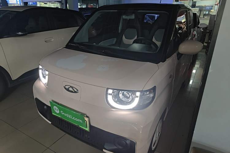 Chery QQ Ice Cream 2022 170km Sundae Phosphate Lithium-Ion с пробегом Guazi used car, China used car export, Used car for sale, Used cars, Cheapest cars for sale