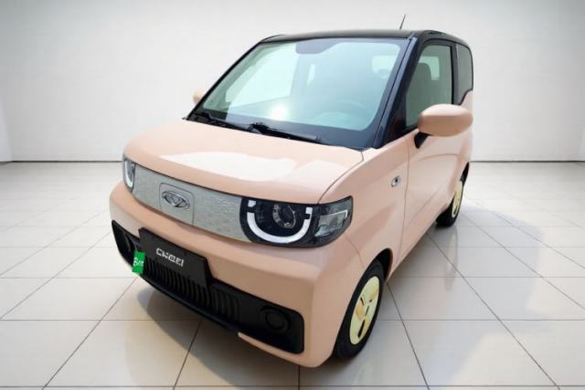 Chery QQ Ice Cream 2022 120km Conical Shape Lithium Iron Phosphate usado