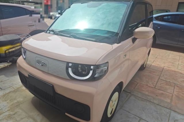 Used Chery QQ Ice Cream 2022 120km Conical Shape Lithium Iron Phosphate