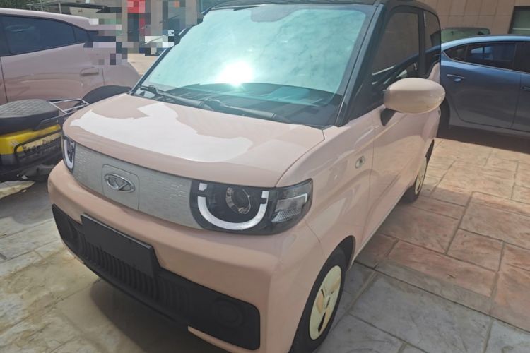 Used Chery QQ Ice Cream 2022 120km Conical Shape Lithium Iron Phosphate Guazi used car, China used car export, Used car for sale, Used cars, Cheapest cars for sale
