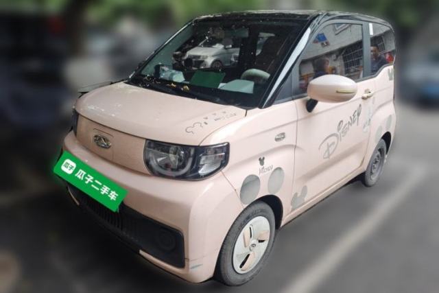 Ojetý Chery QQ Ice Cream 2022 170km Sundae Phosphate Lithium-Ion
