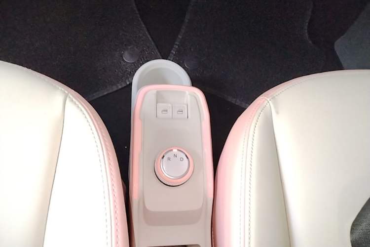 Used Chery QQ Ice Cream 2022 Taohuanxi Sweet Peach Edition Gear Lever