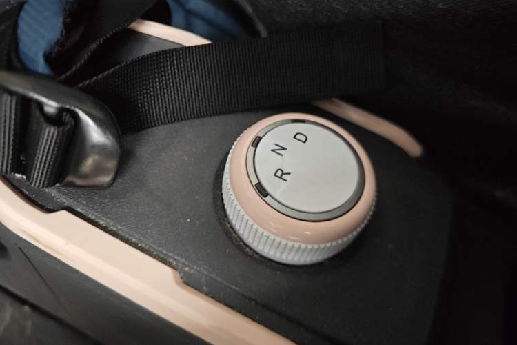 Used Chery QQ Ice Cream 2022 170km Sundae Phosphate Lithium-Ion Gear Lever