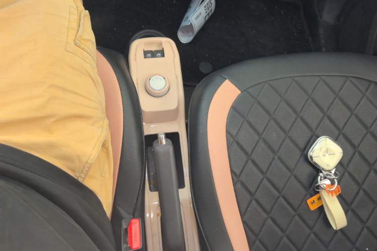 Used Chery QQ Ice Cream 2022 170km Sundae Phosphate Lithium-Ion Gear Lever
