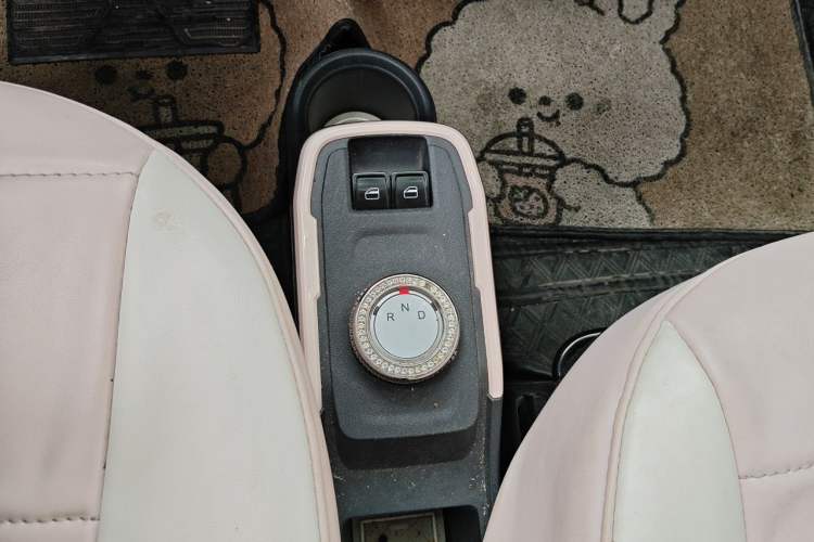 Used Chery QQ Ice Cream 2022 120km Conical Shape Lithium Iron Phosphate Gear Lever