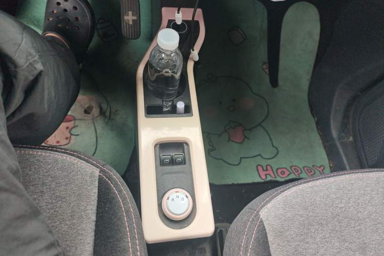 Used Chery QQ Ice Cream 2022 120km Conical Shape Lithium Iron Phosphate Gear Lever