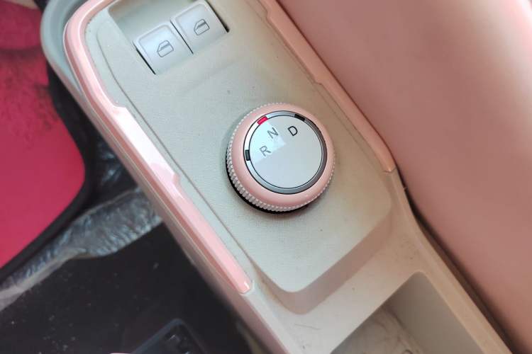 Used Chery QQ Ice Cream 2022 Taohuanxi Sweet Peach Edition Gear Lever
