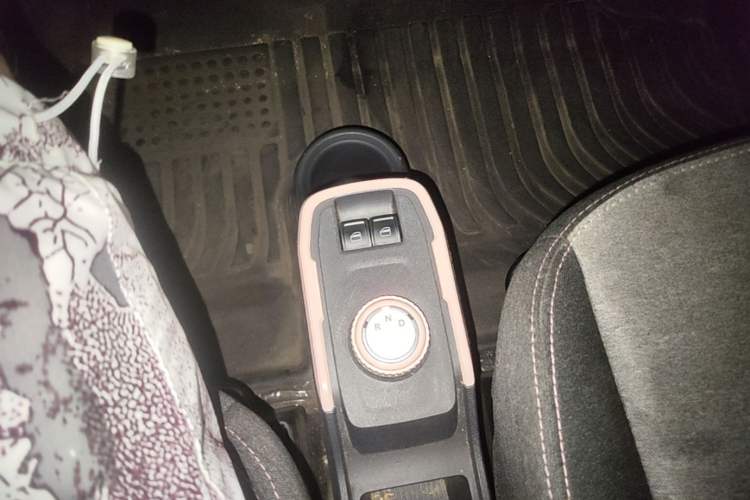 Used Chery QQ Ice Cream 2022 120km Conical Shape Lithium Iron Phosphate Gear Lever