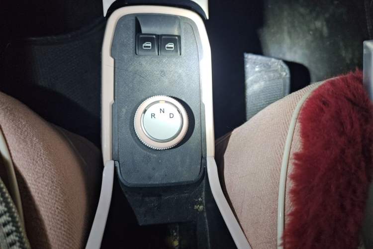 Used Chery QQ Ice Cream 2022 120km Milkshake Phosphate Lithium-Iron Gear Lever