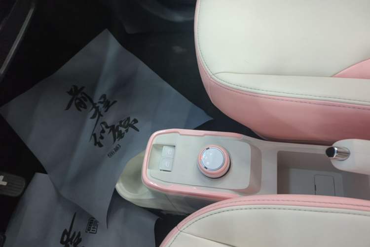 Used Chery QQ Ice Cream 2022 Taohuanxi Sweet Peach Edition Gear Lever