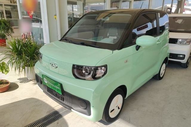 Used Chery QQ Ice Cream 2022 170km Sundae Phosphate Lithium-Ion